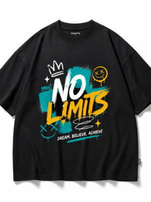 DesignDrip Vibrant Oversized Graphic T-Shirt | Premium Streetwear Collection