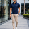 polo t shirt lifestyle image